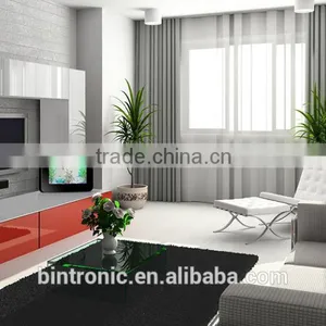 Bintronic Customized Taiwan Factory Made Aluminum Alloy Tracks For Electric Remote Control Curtains thumbnail-4