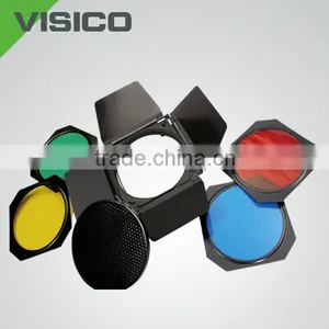 Honeycomb With Color Filters for Studio Flash Light thumbnail-3