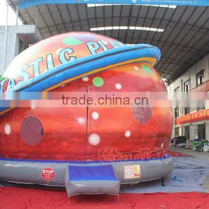 Fantastic Planet MoonWalk Inflatable Jumping Castle Dome Bouncer thumbnail-1