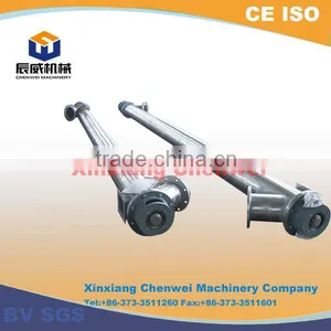Stainless Steel Shaft Screw Conveyor for Material Handing Equipment thumbnail-5