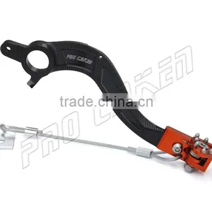 Excellent Quality Low Price Rear Brake Pedal for KTM SX250 SX450 thumbnail-2