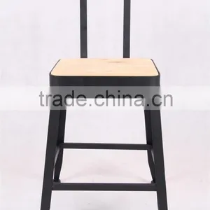 2016 New Design Iron Metal Type Dining Chair Vintage thumbnail-2