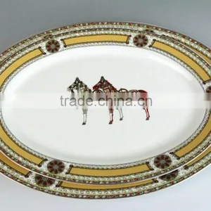 2015 New Product Wholesale Ceramic White Dinner Plate, Cheap Dinner Plates, Bulk Dinner Plates thumbnail-1