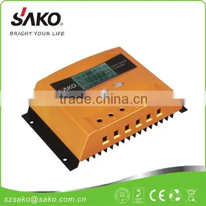 SC-D 10A/20A Solar Charge Controller, 12V/24V Self Adaptive thumbnail-2
