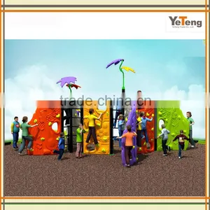 Outdoor Children Playground Climb Structure Equipment for Preschool Kids thumbnail-1