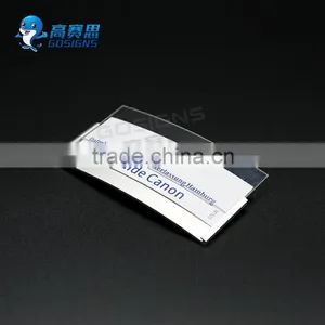 Custom Metal Name Tag thumbnail-1