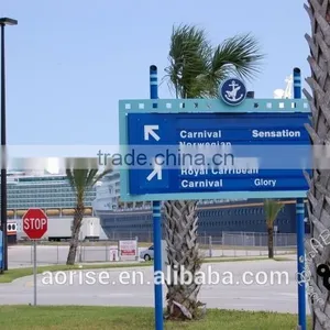 Standing Aluminum Led Pylon Sign for Gas Station thumbnail-6