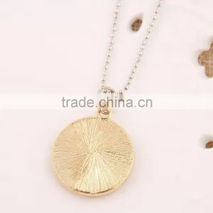 Whosale Fashion Jewerly Stainless Steel Emoji Pendant Necklace thumbnail-5