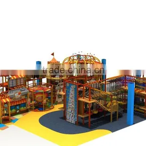 Kaiqi Updated PVC Indoor Playground Equipment TQB0125A thumbnail-2