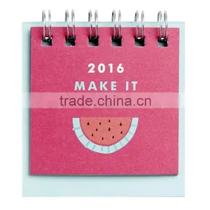Custom High Quality Table Calender With Fast Delivery thumbnail-1