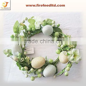 Fall Door Wreath Thanksgiving Christmas Flower Wreath thumbnail-1