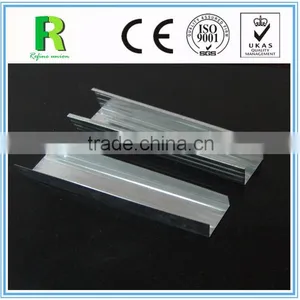 U Channel / C Channel Zinc Galvanized Drywall Metal Channel thumbnail-2