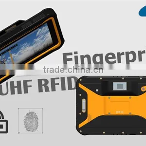 7'' Ip67 Android 3G UHF RFID Fingerprint Reader Tablet PC thumbnail-1