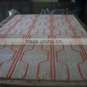 HANDTUFTED CARPET SIMPLEST DESIGN THE MOST AMAZING RESULT thumbnail-1