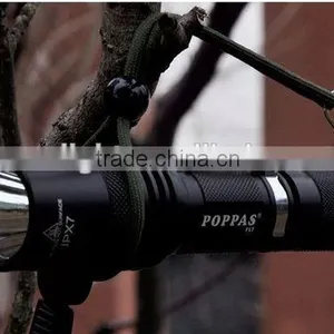 F17 XM-L T6 Led Flashlight Torches for 18650 Rechargeable Battery Flashlight Hunting Lights thumbnail-6