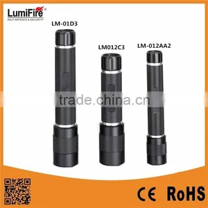 Lumifire LM012D3/012C3/012AA2 Waterproof Aluminum Mini LED Light Torch thumbnail-1