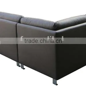 Hotel Lobby Furniture Oversized Leather Sofas Foshan thumbnail-6
