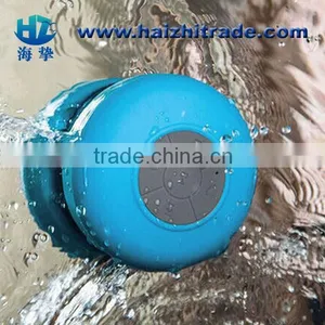 Most Popular Bulit-in Li-ion Battery Bluetooth Waterproof Mini Speaker and Sucking Disc Function thumbnail-4