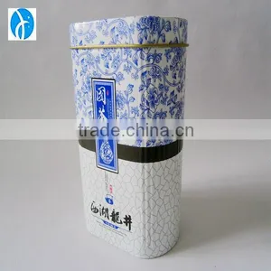 Tin Coffee Can With Pretty Printing thumbnail-1