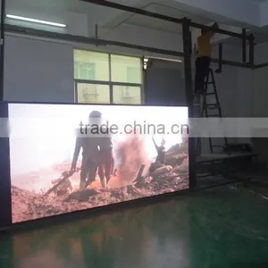 HD High Brightness Indoor 120 Inch LED TV Screen for Commercial Use thumbnail-1