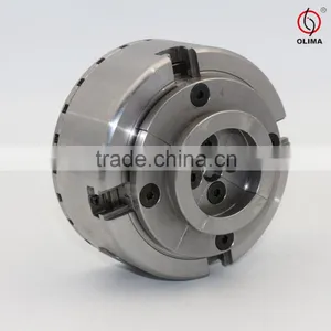Clamping 8-100mm 4"/5''Self-centering Wood-working Scroll Chucks for a Wide Range Wooden Lathe Spindle thumbnail-1