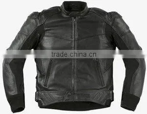 DL-1191 Leather Motorbike Jacket , Motorcycle Wears , Garments thumbnail-1