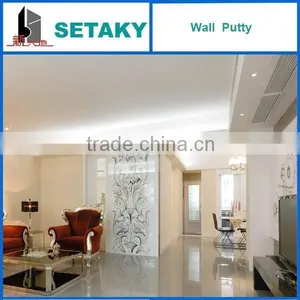 White Cement Based---wall Putty Powder (skim Coat)- for Concrete --SETAKY-XINDADI GROUP thumbnail-1
