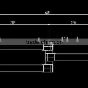 Long Arm Cantilever Wall Mounted Brackets for Flat Panel TV 23"-42" Quality Choice thumbnail-2