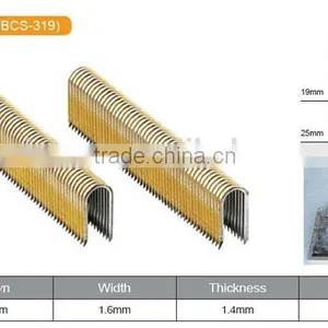 16ga (TRD-619)BCAR 3/4'' Staples,bedding Staples thumbnail-1