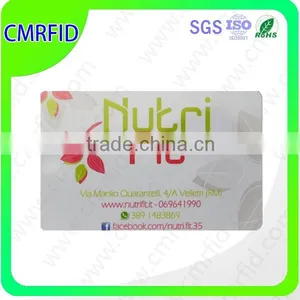 CR80 RFID NFC 13.56mhz Pvc Card thumbnail-2
