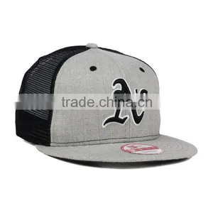 Custom Wholesale Trucker Mesh Cap Embroidery Patch Mesh Trucker Caps thumbnail-4