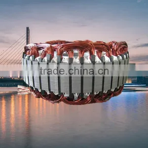 Synchronous Brushless Diesel Alternator / ac Generator Alternator 42.5kva / Jiangsu Farrand Alternator 34kw thumbnail-6