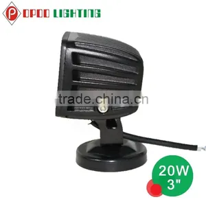 On Sale Auto Parts 3" Cube Light, 4WD Truck Tractor 20W Cube Light thumbnail-3