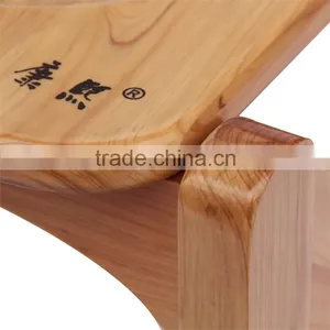 Wholesale Child Wooden Stool Child Cartoon Furniture Chair Factory Outlet thumbnail-3
