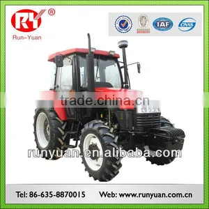 4WD 55hp Farm Tractor Factory Price thumbnail-1