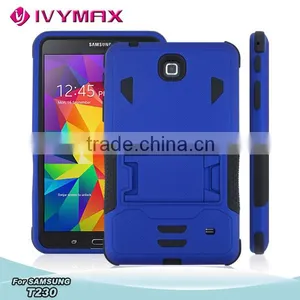 pc Tablet Case for Samsung GALAXY Tab 4 T230 Stand Case thumbnail-3