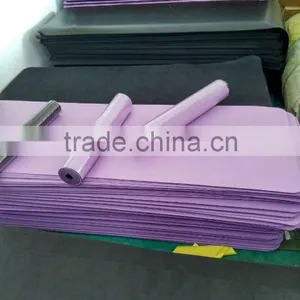 Virson PVC Free Eco-friendly Natural Rubber Yoga Mat thumbnail-6