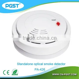 Nice Design and Good Quality Cigarette Smoke Detector Alarm Power by Battery thumbnail-1