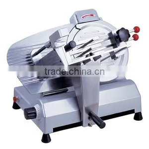 Shentop Semi-auto Slice Machine 10 Inch STBU003 Meat Slicing Machine Frozen Meat Slicer thumbnail-1