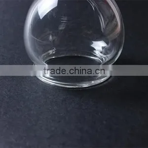 China Supplier Pyrex Glass Ball Lamp Shade,globe Shape Borosilicate 3.3 Pressed Glass Bulb thumbnail-6