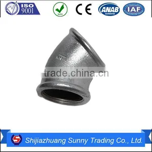 High Quanlity ANSI B16.3 GI Pipe and Fitting thumbnail-5