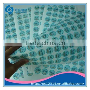 Round Glossy Art Paper Stickers thumbnail-1