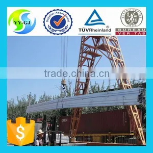 Galvanized SS400 H Beam Steel thumbnail-4