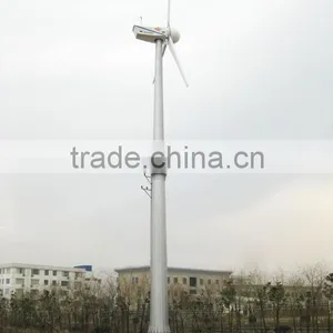 Hot Sale 50kW Grid Tied Wind Turbine Generator System for Farm thumbnail-1
