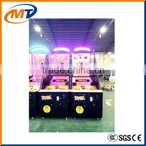 2016 Mantong New Adult Game Machine Center Amusement Equipment/ Arcade Coin Operated Game Electronic Shooting Basketball Machine thumbnail-2