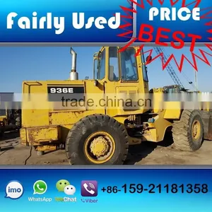 High Quality Cat 936E Wheel Loader of Cat 936E Loader thumbnail-1