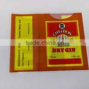 Customized Printing PVC Shrink Sleeve Label For Bottles thumbnail-2