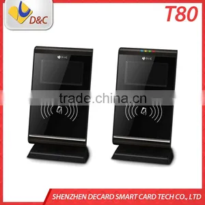 Mobile POS Terminal With Bluetooth /WIFI/GPRS/NFC Reader thumbnail-1
