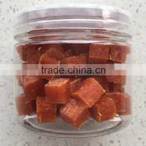 Canned Food OEM Supplier Canister Dog Treat Chicken & Carrot Granule Dog Snack Dog Training Treat thumbnail-5