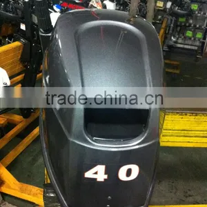 New Tech 2 Stroke Motor Boat With Gasoline Engine 40hp for Brazil Shart Shaft Motor 40hp thumbnail-3